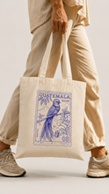 Load image into Gallery viewer, Guatemala Stamp Tote — Quetzal