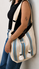 Load image into Gallery viewer, Morralito Bag — Guatemala Sky