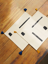 Load image into Gallery viewer, Crescent Placemats (Set)