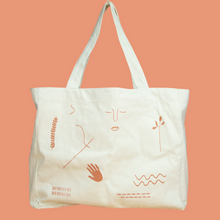 Load image into Gallery viewer, La Lona Oversize Tote