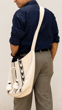 Load image into Gallery viewer, Morralito Bag — Café Weave
